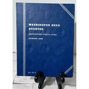 Washington Head Quarter Collection 1932 to 1945 Coin Folder Number‎ One